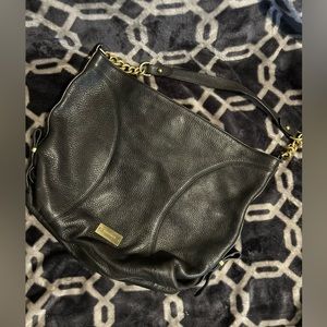 Brahmin Black Leather Purse